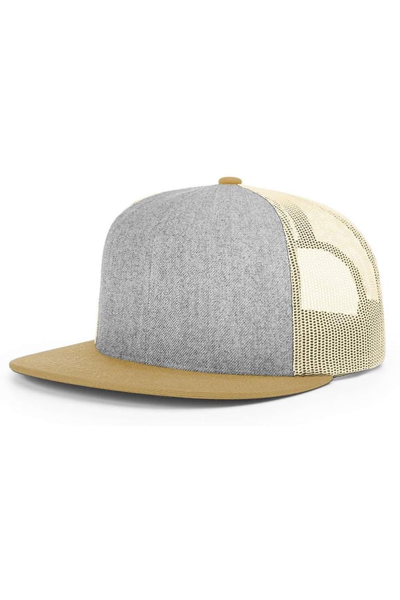 Wool Blend Flat Bill Trucker Cap | 511