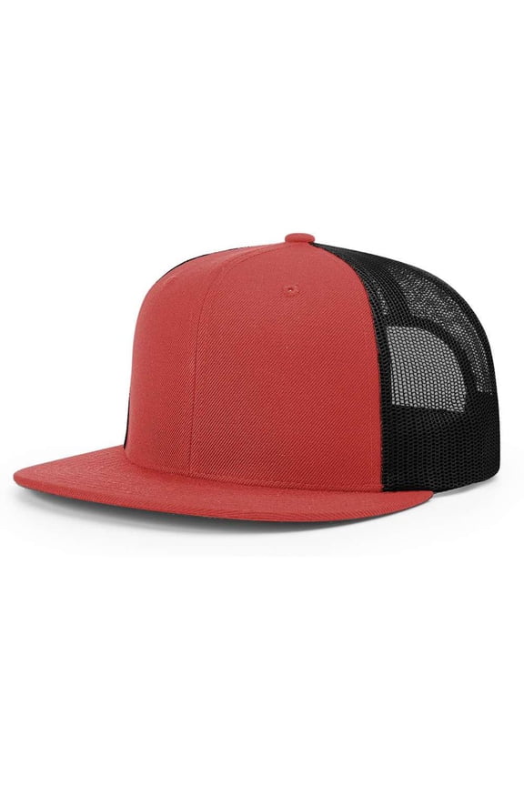 Wool Blend Flat Bill Trucker Cap | 511