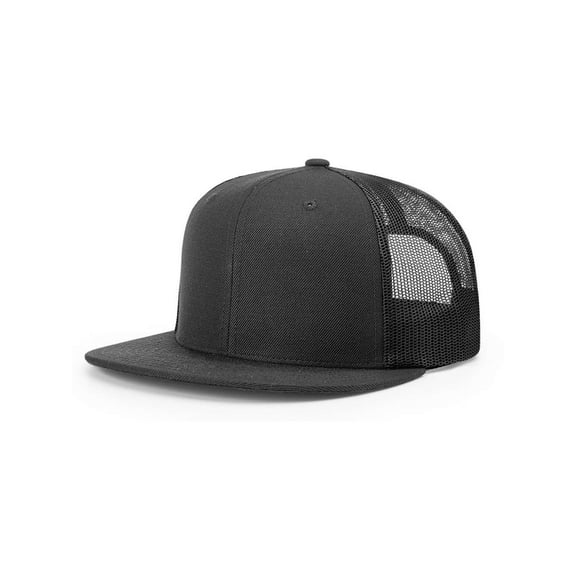 Richardson Wool Blend Flat Bill Trucker Cap | 511