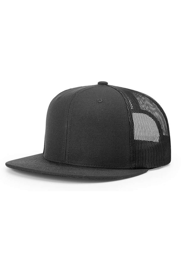 Wool Blend Flat Bill Trucker Cap | 511