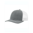 thumbnail image 1 of Richardson - Youth Trucker Snapback Cap - 112Y - Heather Grey/ White, 1 of 5