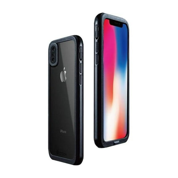 Richbox 4713008490396 Waterproof & Shockproof Case for iPhone X & XS, Black