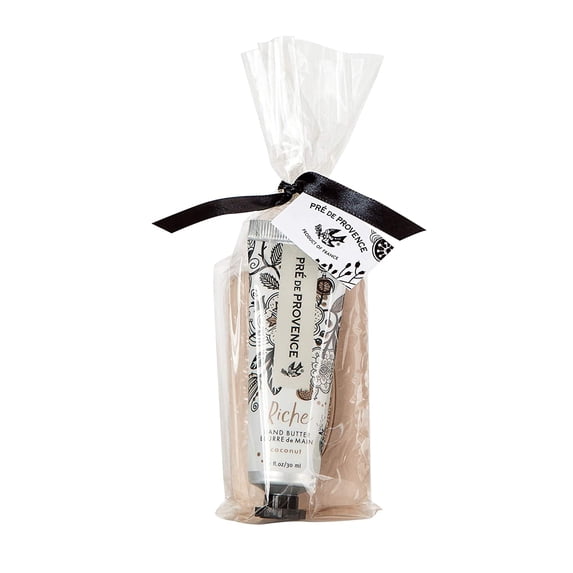 European Soaps Riche Hand Butter/Soap Gift - Coconut
