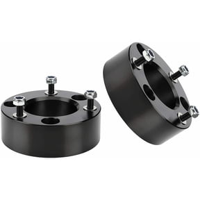 Richeer 3 inch Leveling Lift Kit Compatible with 2004-2026 F150, Leveling Lift Kit Fit for 2004-2026 F150 2WD 4WD, 2003-2018 Expedition Forged Front Strut Spacers Raise the Front of your F150 by 3"