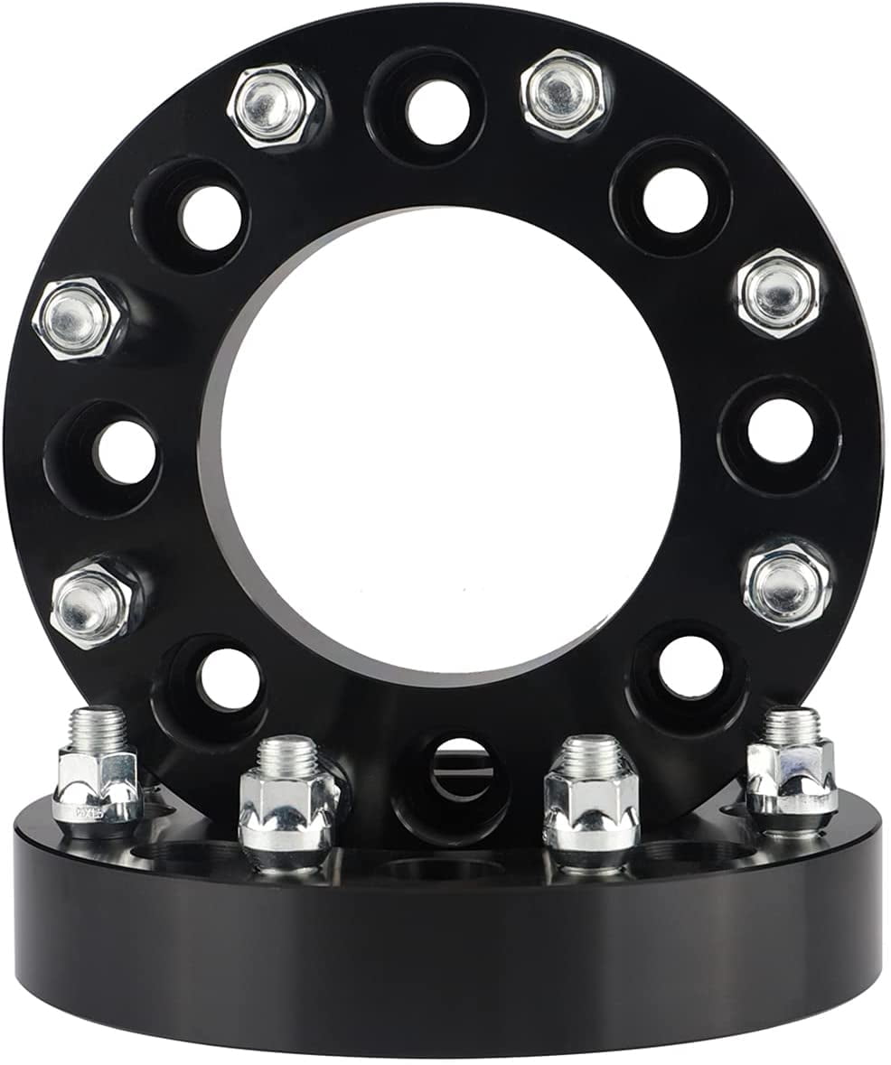 Richeer 2PCS 8x6.5 to 8x180 Wheel Adapters 1.5