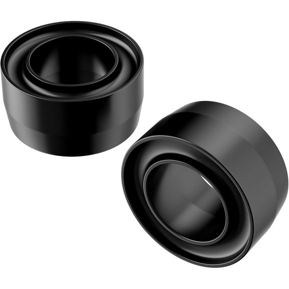 Richeer 3" Front Leveling Lift Kit for 1994-2018 Ram 1500 2WD,1994-2011 Ram 2500 3500 2WD, Leveling Lift Kit Compatible with Ram 1500 2500 3500 2WD Forged Front Strut Spacers Raise your Car by 3"