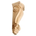 thumbnail image 1 of Richelieu 063003T 10" High X 4-3/8" Wide X 3-1/2" Deep Violin Neck Corbel - Natural Maple, 1 of 2