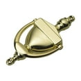 thumbnail image 1 of Richelieu 103BR 6-1/4" Tall Door Knocker - Brass, 1 of 1