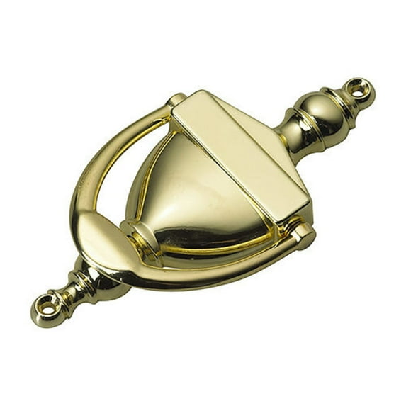 Richelieu 103BR 6-1/4" Tall Door Knocker - Brass