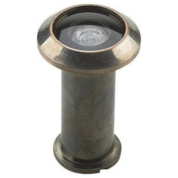 Richelieu 105-R 200 Degree Wide Angle Viewer For Doors 1-1/2" To 2-1/8" Thick - Bronze