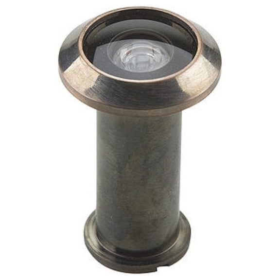 Richelieu 105-R 200 Degree Wide Angle Viewer For Doors 1-1/2" To 2-1/8" Thick - Bronze