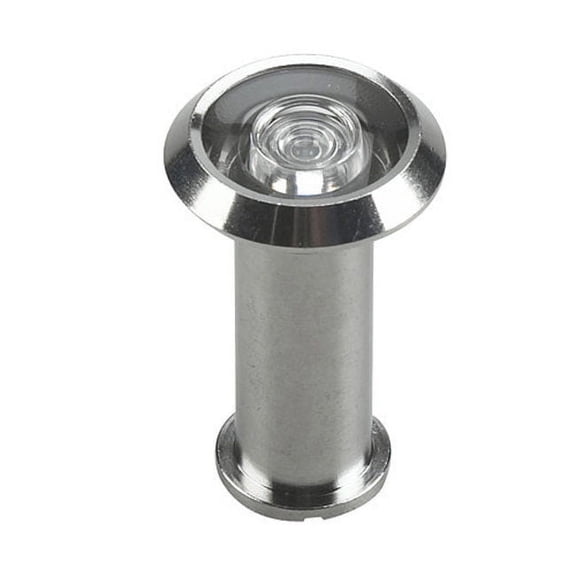 Richelieu 105-R 200 Degree Wide Angle Viewer For Doors 1-1/2" To 2-1/8" Thick - Chrome