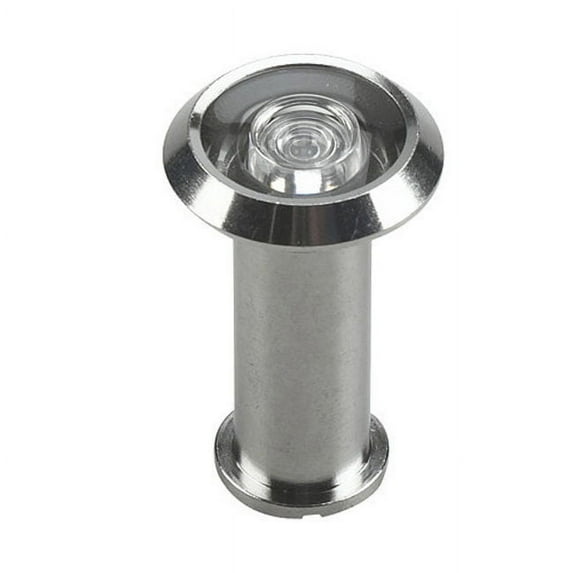 Richelieu 105-R 200 Degree Wide Angle Viewer For Doors 1-1/2" To 2-1/8" Thick - Chrome