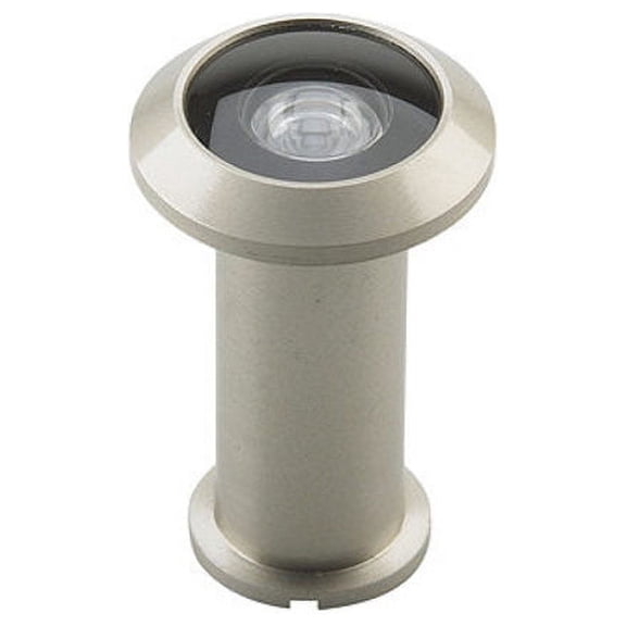 Richelieu 105-R 200 Degree Wide Angle Viewer For Doors 1-1/2" To 2-1/8" Thick - Nickel