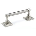 thumbnail image 1 of Richelieu 141 Bentley Double Post Tissue Holder - Nickel, 1 of 4