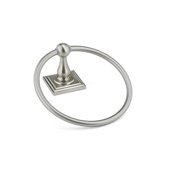 Richelieu 146 Bentley 6" Towel Ring - Nickel