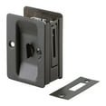 thumbnail image 1 of Richelieu 1701-Psbc 3-1/4" X 2-1/4" Flush Rectangular Privacy Pocket Door Lock - Bronze, 1 of 7