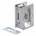 thumbnail image 1 of richelieu 1701-psbc 3-1/4" x 2-1/4" flush rectangular privacy pocket door lock, 1 of 7