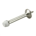 thumbnail image 1 of Richelieu 216NBR 3" Projection Rigid Baseboard Door Stop - Nickel, 1 of 2