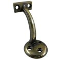 thumbnail image 1 of richelieu hardware 22820abv handrail bracket - 3 holes, antique brass, 1 of 3