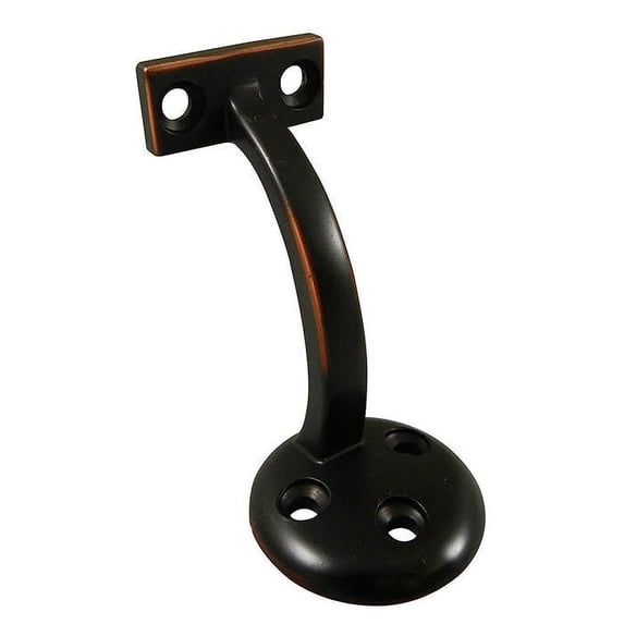 Richelieu 22820ORBV 3-1/2" Projection Bracket For Wall Mounted Handrails - Bronze