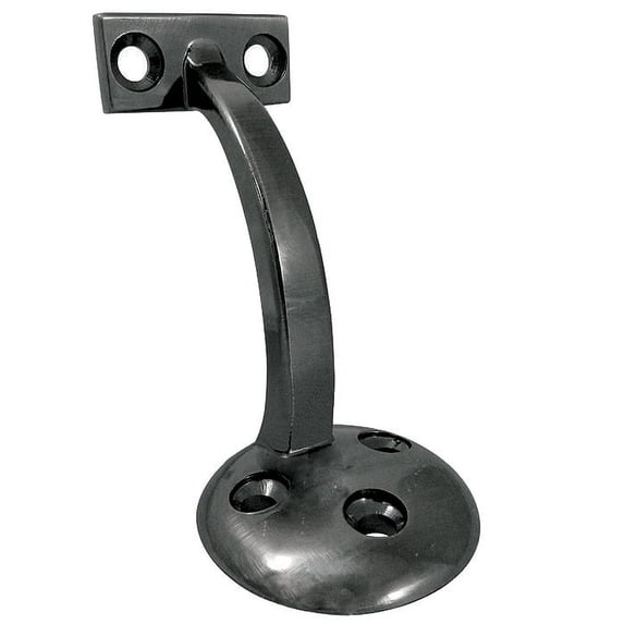 Richelieu 22820ANV 3-1/2" Projection Bracket For Wall Mounted Handrails - Nickel