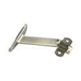 thumbnail image 1 of Richelieu 2284-V 4-1/16" Projection Adjustable Bracket For Wall Mounted Handrails - Brass, 1 of 1