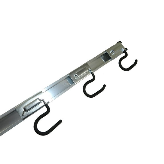 Richelieu 23506Bc 36" Long Adjustable Tool Storage Organizer - Zinc