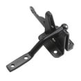 thumbnail image 1 of Richelieu 301-R 4-7/8" Long Single Sided Automatic Gate Latch - Black, 1 of 3
