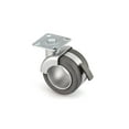 thumbnail image 1 of Richelieu 307145100 Design Series 2-11/16" Diameter 110 Lbs Max Weight Caster - Grey, 1 of 1
