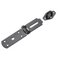 thumbnail image 1 of Richelieu 320-R 9-3/16" Long Heavy Duty Hinged Hasp - Black, 1 of 2