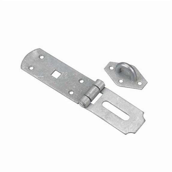 Richelieu 320GAR 9-3/16" Long Heavy Duty Hinged Hasp - Galvanized