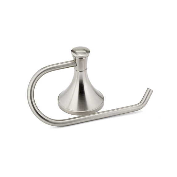 Richelieu 357 Wall Mounted Euro Toilet Paper Holder - Nickel