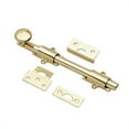 thumbnail image 1 of Richelieu 39208-V 8" Long Solid Brass Surface Bolt - Brass, 1 of 1