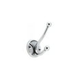thumbnail image 1 of Richelieu 405 Euro Double Robe Hook - Chrome, 1 of 7