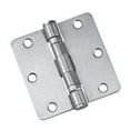 thumbnail image 1 of Richelieu 42821-B 3-1/2" X 3-1/2" Ball Bearing 1/4" Radius Corner Mortise Door Hinge -, 1 of 1