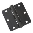 thumbnail image 1 of Richelieu 42821-B 3-1/2" X 3-1/2" Ball Bearing 1/4" Radius Corner Mortise Door Hinge -, 1 of 3