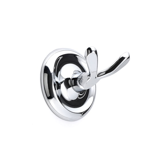 Richelieu 44543 Oxford Double Robe Hook - Chrome
