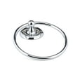 thumbnail image 1 of Richelieu 446 Oxford 6" Towel Ring - Chrome, 1 of 7
