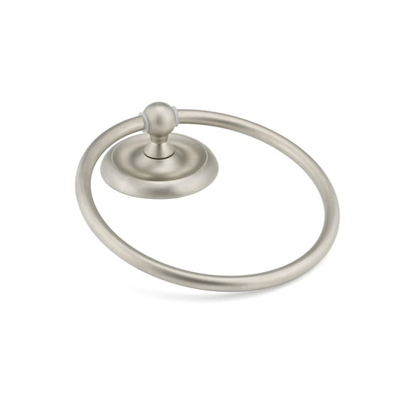 Richelieu 446 Oxford 6" Towel Ring - Nickel