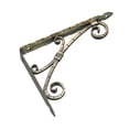 thumbnail image 1 of Richelieu 4975ABB070V 7-1/8" Projection Decorative Shelf Bracket - Brass, 1 of 1