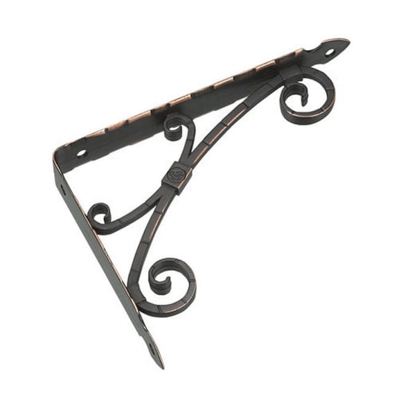 Richelieu 4975-070V 7-1/8" Projection Decorative Shelf Bracket