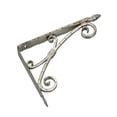 thumbnail image 1 of Richelieu 4975NB090V 9-1/8" Projection Decorative Shelf Bracket - Nickel, 1 of 3