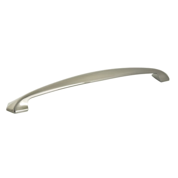 Richelieu 50783200 12-5/8" Center To Center Arch Cabinet Pull - Black