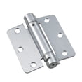 thumbnail image 1 of Richelieu 52821BCR 3-1/2" X 3-1/2" Spring 1/4" Radius Corner Mortise Door Hinge - Chrome, 1 of 1
