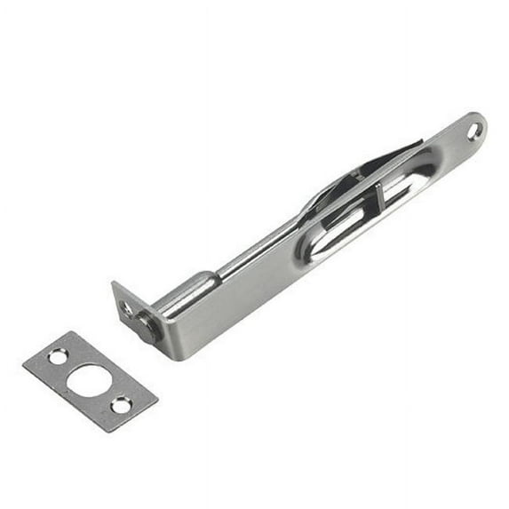 Richelieu 63-V 6" Long Flush Bolt - Nickel