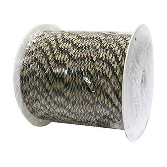Richelieu 644611TV Paracord, Military Grade 550, Camouflage, 5/32 In. x 400 Ft. - Quantity 2