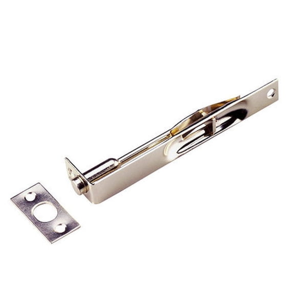 Richelieu 65-V 6" Long Flush Bolt - Nickel