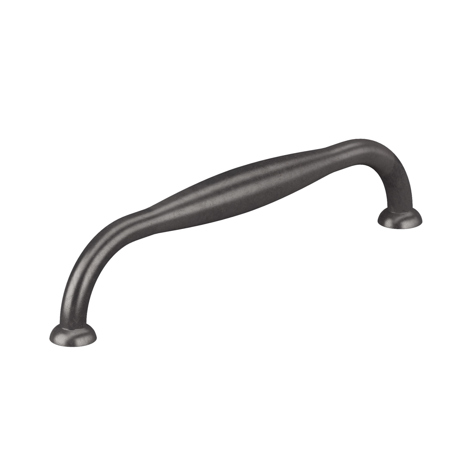 Richelieu 6565192147 7-9/16" Center To Center Handle Cabinet Pull - Durham Bronze