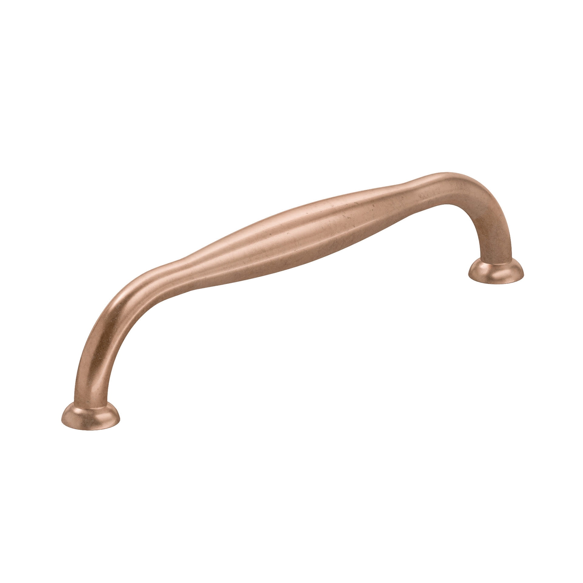 Richelieu 6565192194 7-9/16" Center To Center Handle Cabinet Pull - Exeter Copper